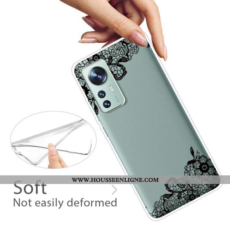 Coque  Xiaomi 12 / 12X  Dentelle Fine