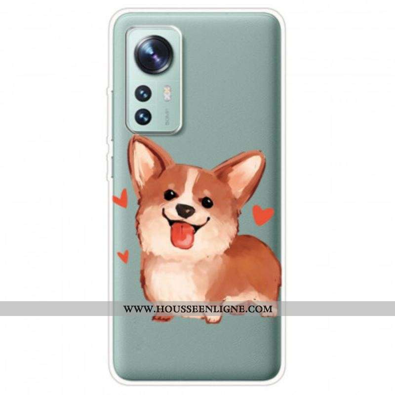 Coque  Xiaomi 12 / 12X  Drôle de Chien