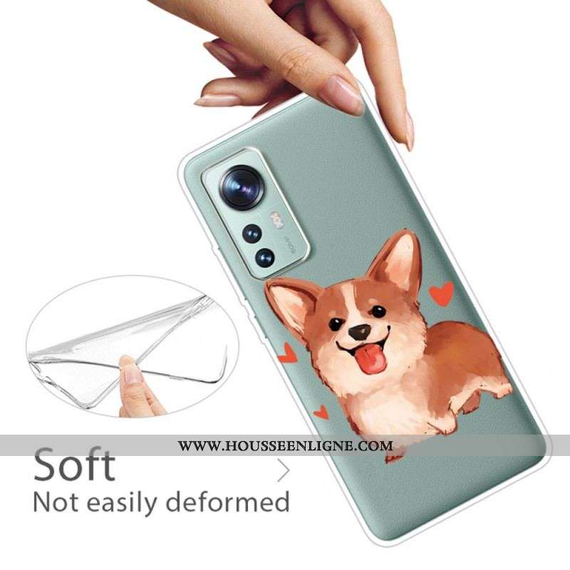 Coque  Xiaomi 12 / 12X  Drôle de Chien