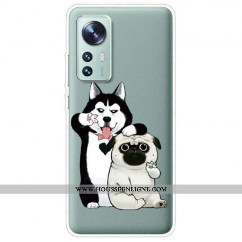 Coque  Xiaomi 12 / 12X  Drôles de Chiens