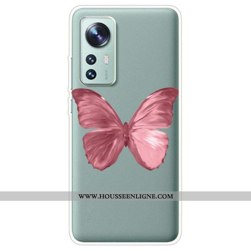 Coque  Xiaomi 12 / 12X  Découverte Papillons