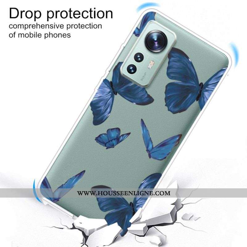 Coque  Xiaomi 12 / 12X  Découverte Papillons