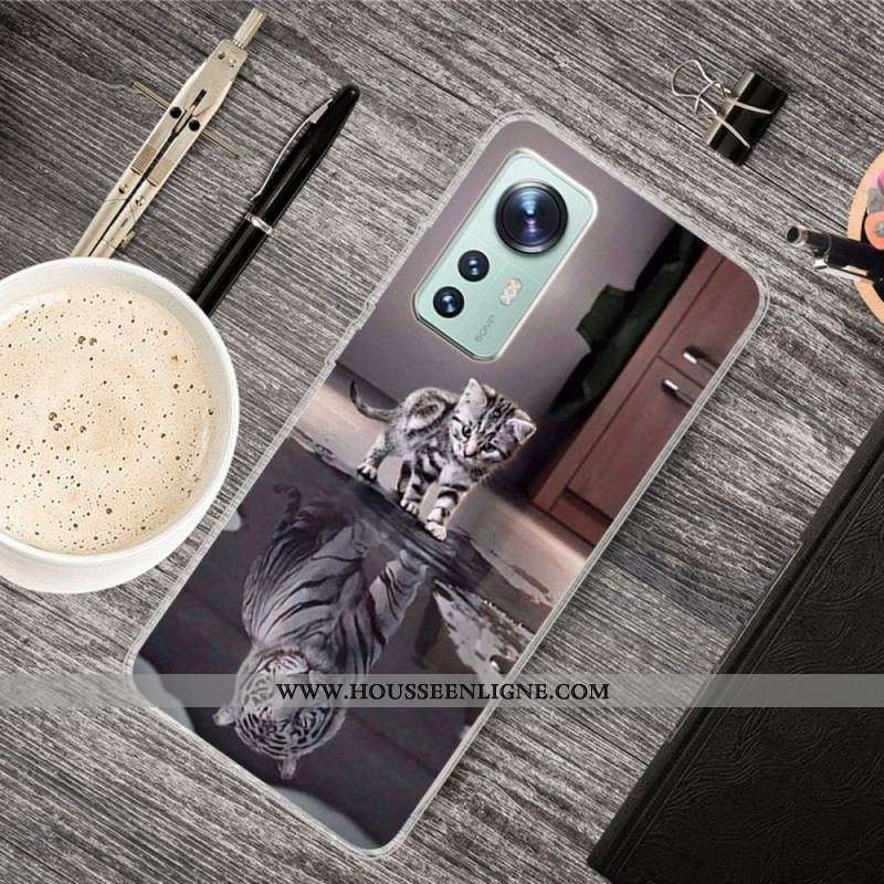 Coque  Xiaomi 12 / 12X  Ernest le Tigre