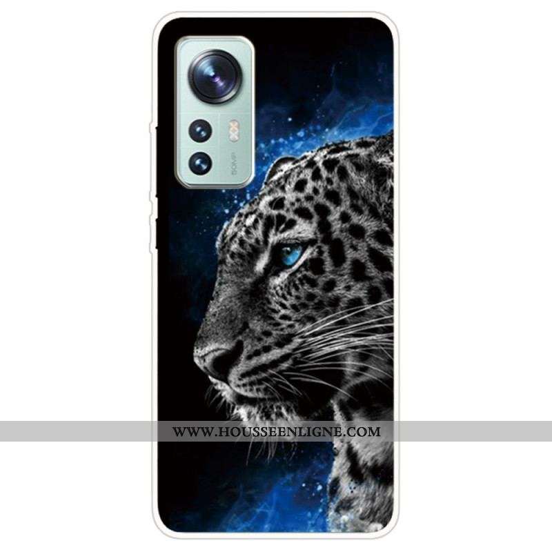 Coque  Xiaomi 12 / 12X  Face de Félin