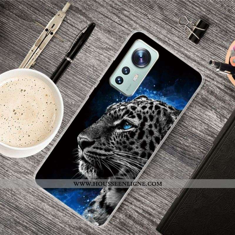 Coque  Xiaomi 12 / 12X  Face de Félin