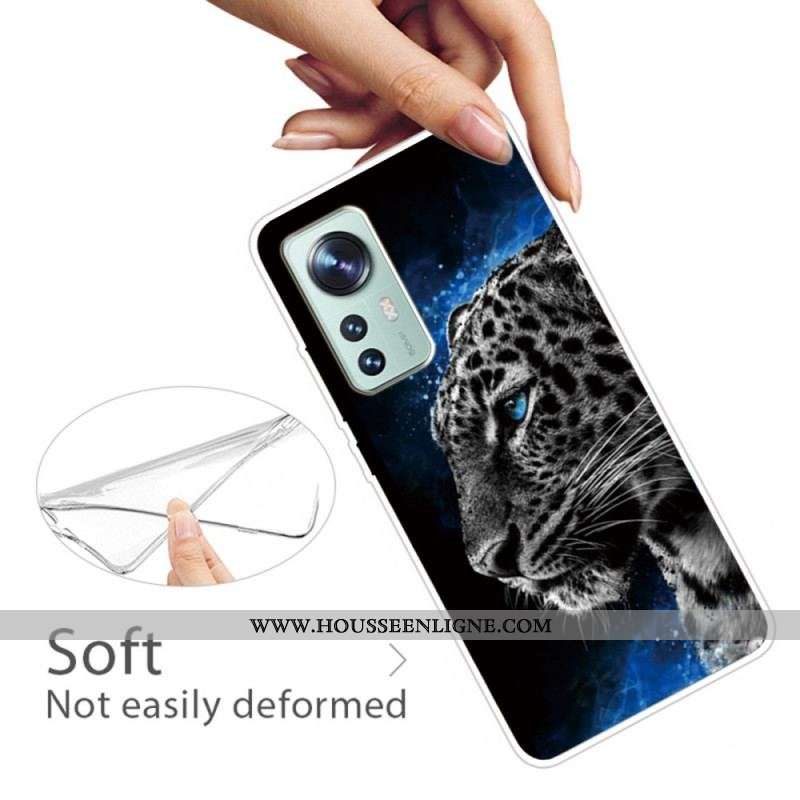 Coque  Xiaomi 12 / 12X  Face de Félin