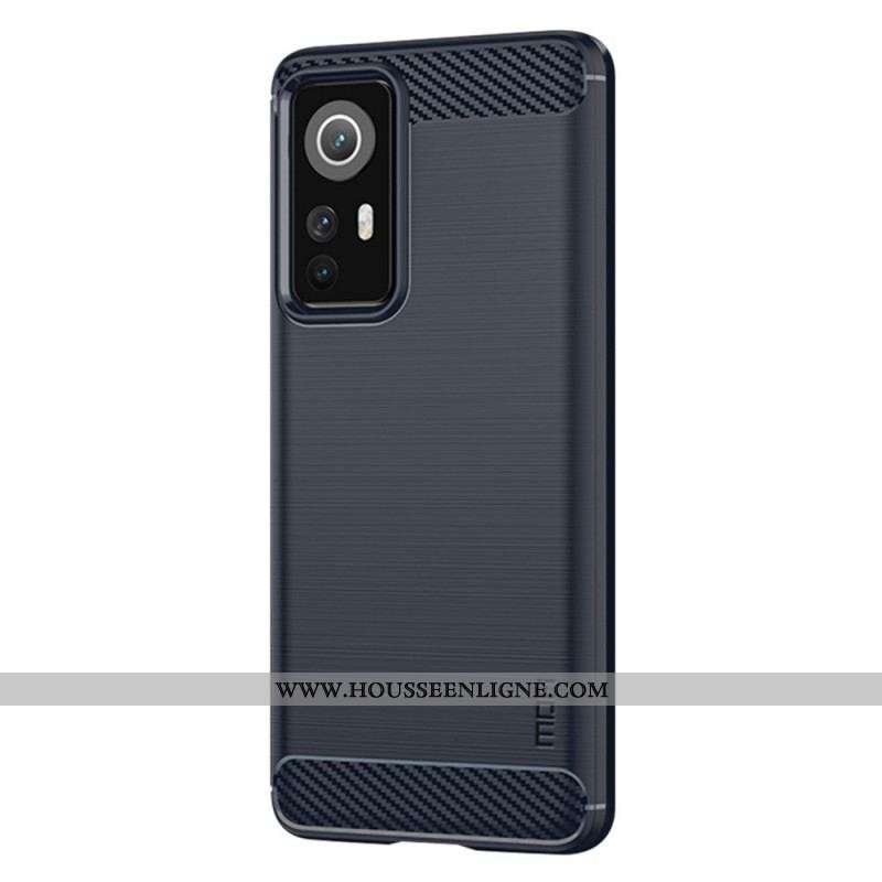 Coque  Xiaomi 12 / 12X  Fibre Carbone Brossée MOFI