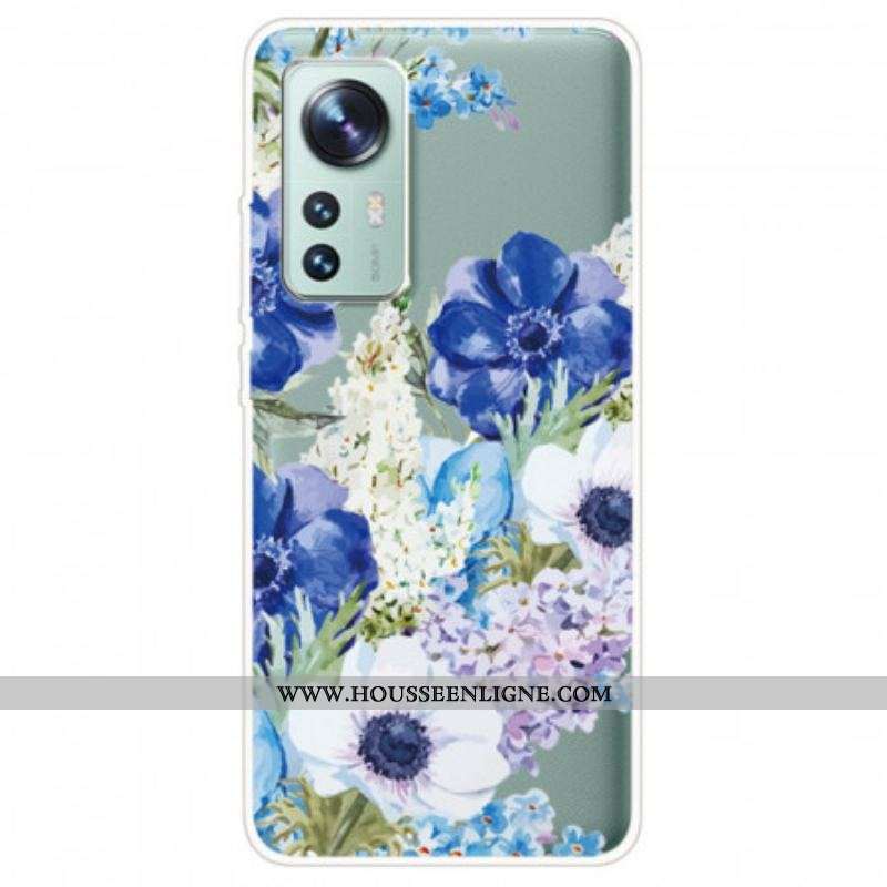 Coque  Xiaomi 12 / 12X  Fleurs Enchantées