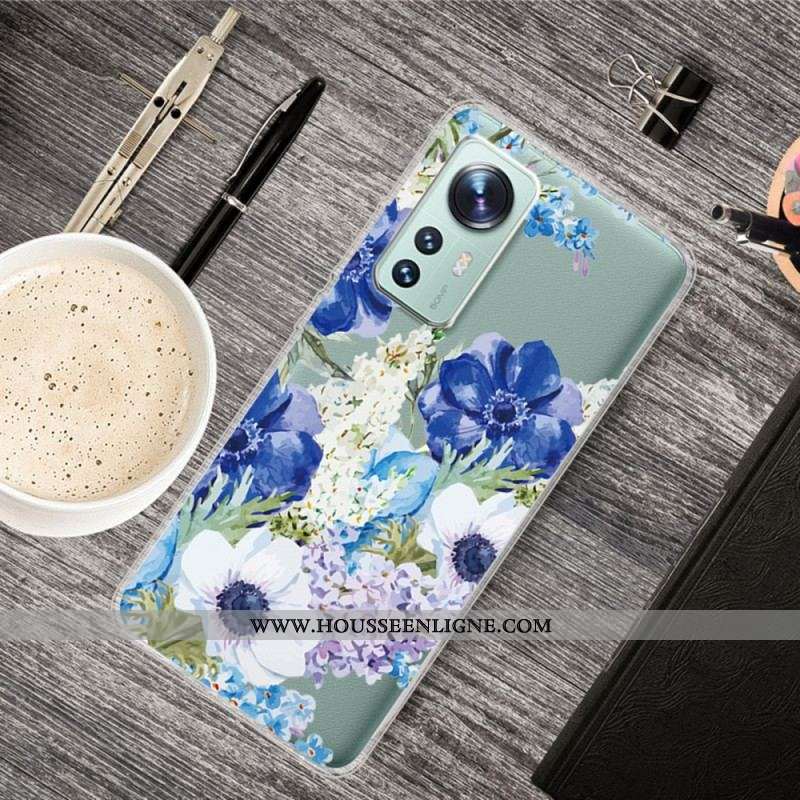Coque  Xiaomi 12 / 12X  Fleurs Enchantées