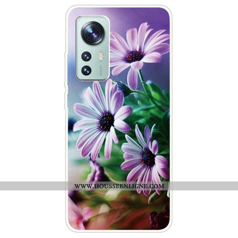 Coque  Xiaomi 12 / 12X  Fleurs Réalistes