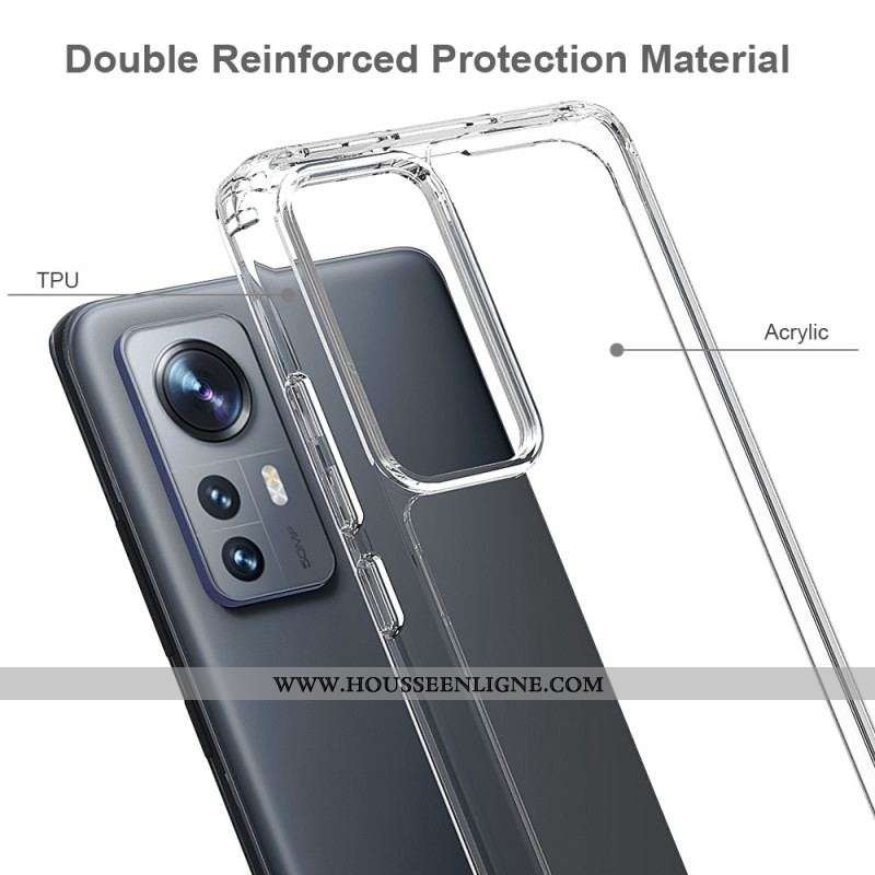 Coque Xiaomi 12 / 12X Hybride Transparente