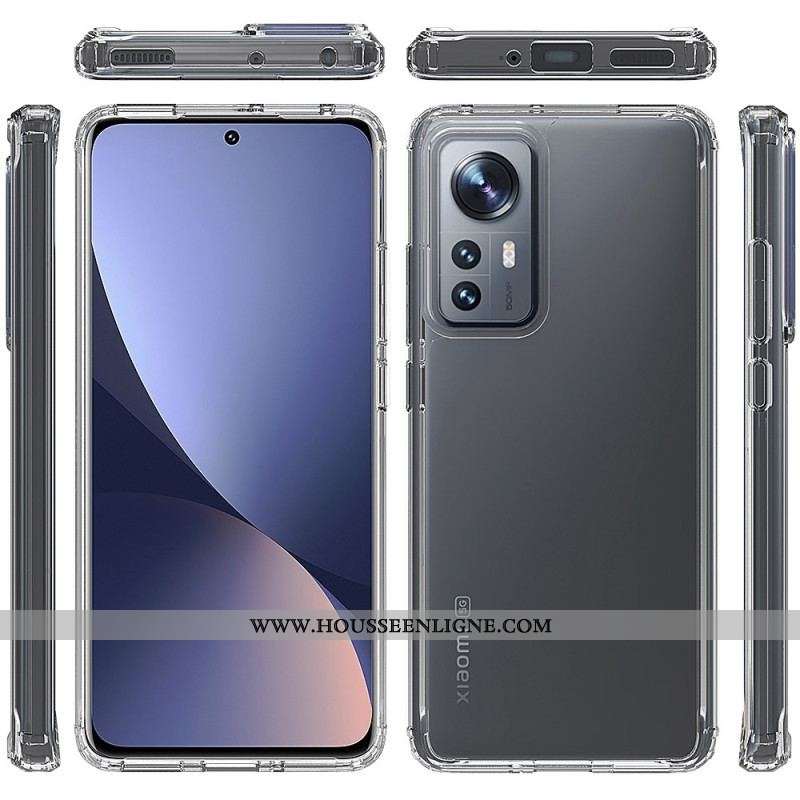 Coque Xiaomi 12 / 12X Hybride Transparente