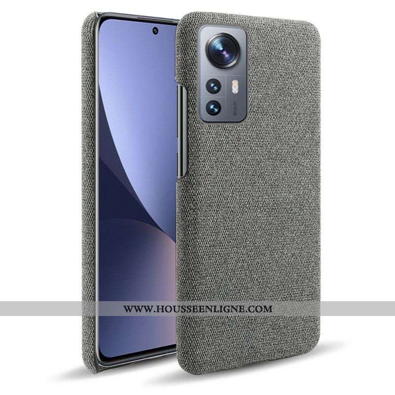 Coque  Xiaomi 12 / 12X KSQ Tissu Chic
