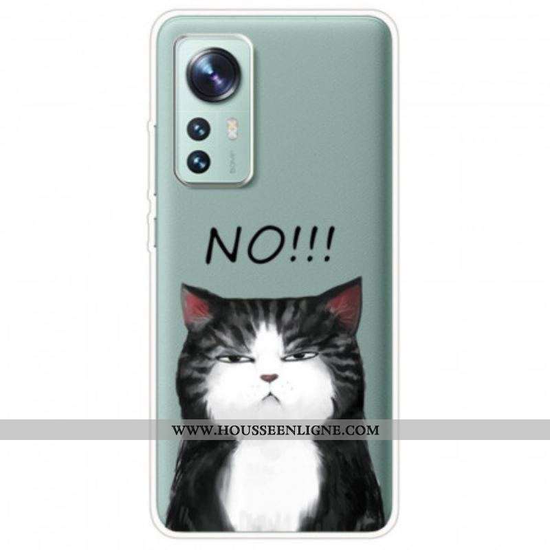 Coque  Xiaomi 12 / 12X  Le Chat Qui Dit Non
