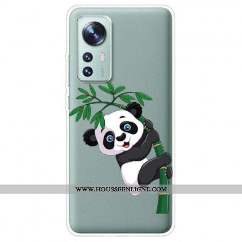 Coque  Xiaomi 12 / 12X  Panda sur Bambou