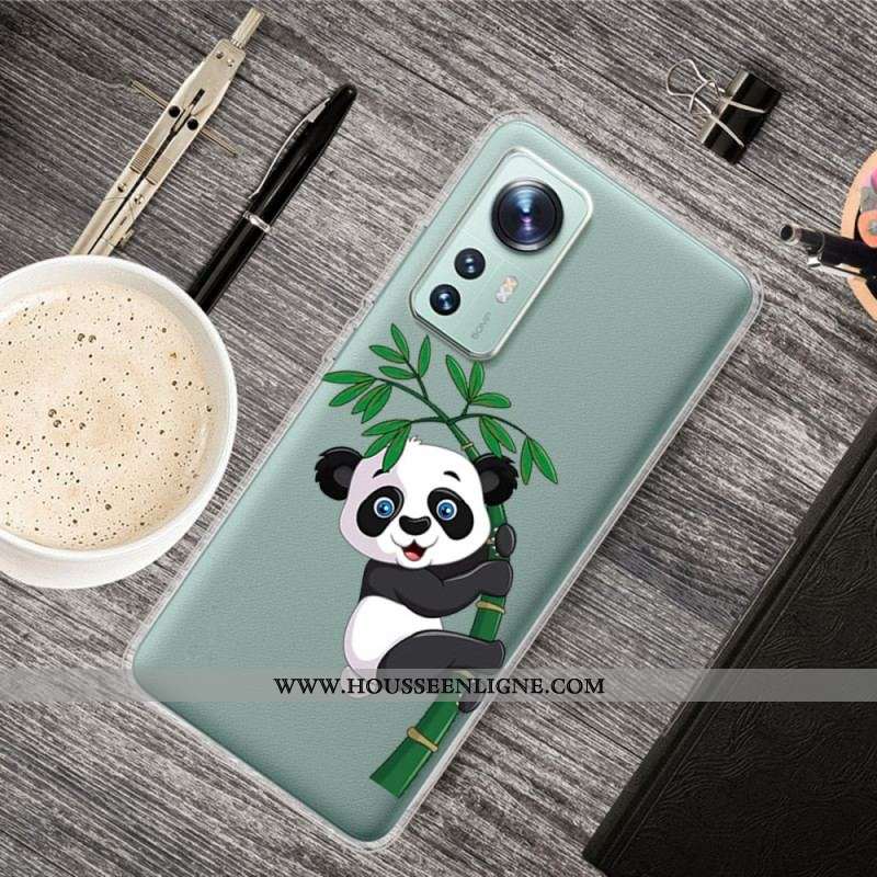 Coque  Xiaomi 12 / 12X  Panda sur Bambou