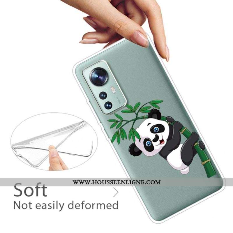Coque  Xiaomi 12 / 12X  Panda sur Bambou