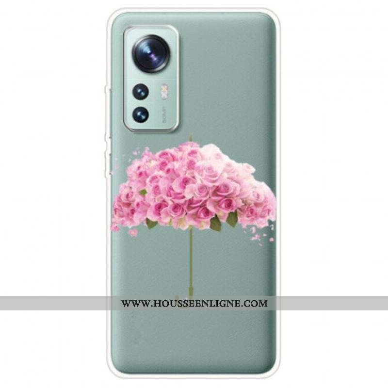 Coque  Xiaomi 12 / 12X  Parapluie Floral