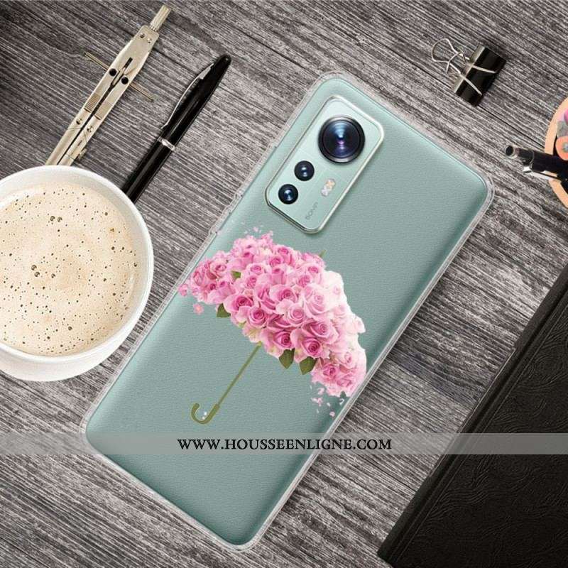 Coque  Xiaomi 12 / 12X  Parapluie Floral