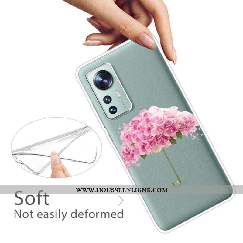 Coque  Xiaomi 12 / 12X  Parapluie Floral