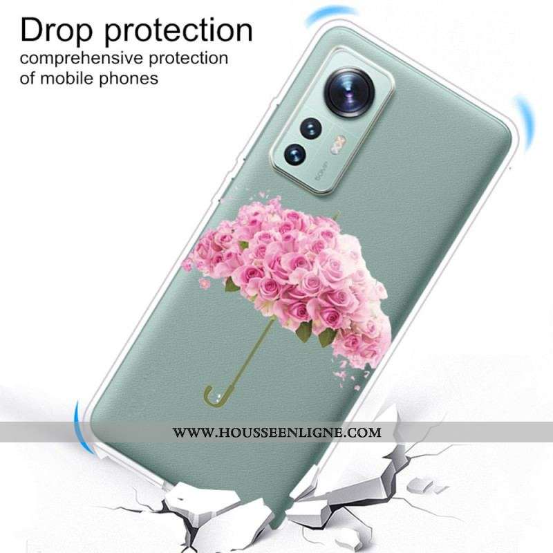 Coque  Xiaomi 12 / 12X  Parapluie Floral