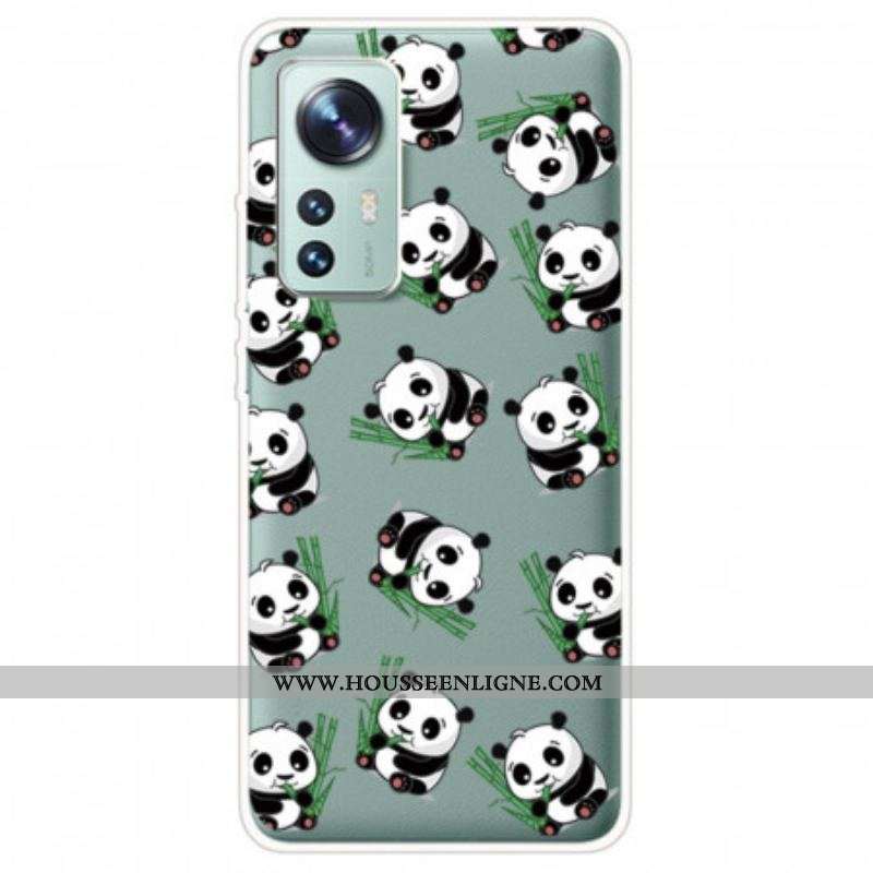Coque  Xiaomi 12 / 12X  Petits Pandas