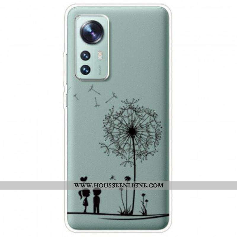 Coque  Xiaomi 12 / 12X  Pissenlit Love