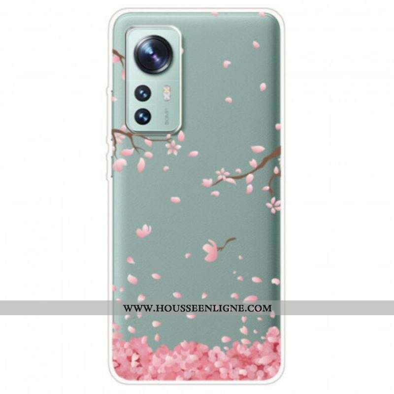 Coque  Xiaomi 12 / 12X  Pluie de Fleurs