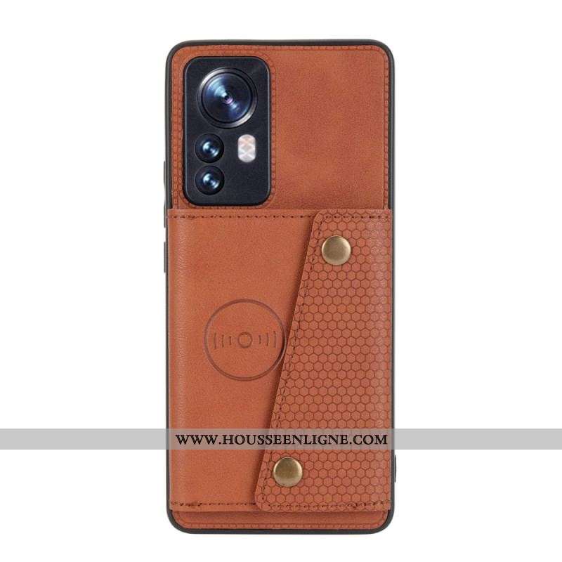 Coque Xiaomi 12 / 12X Porte-Cartes Support