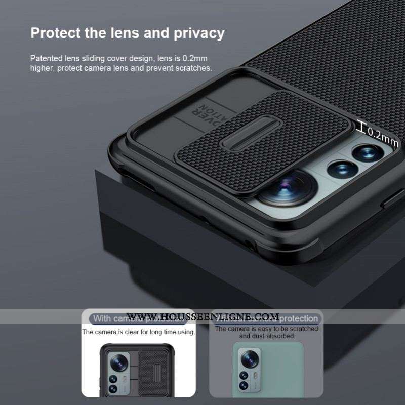 Coque  Xiaomi 12 / 12X  Protège Appareil Photo NILLKIN
