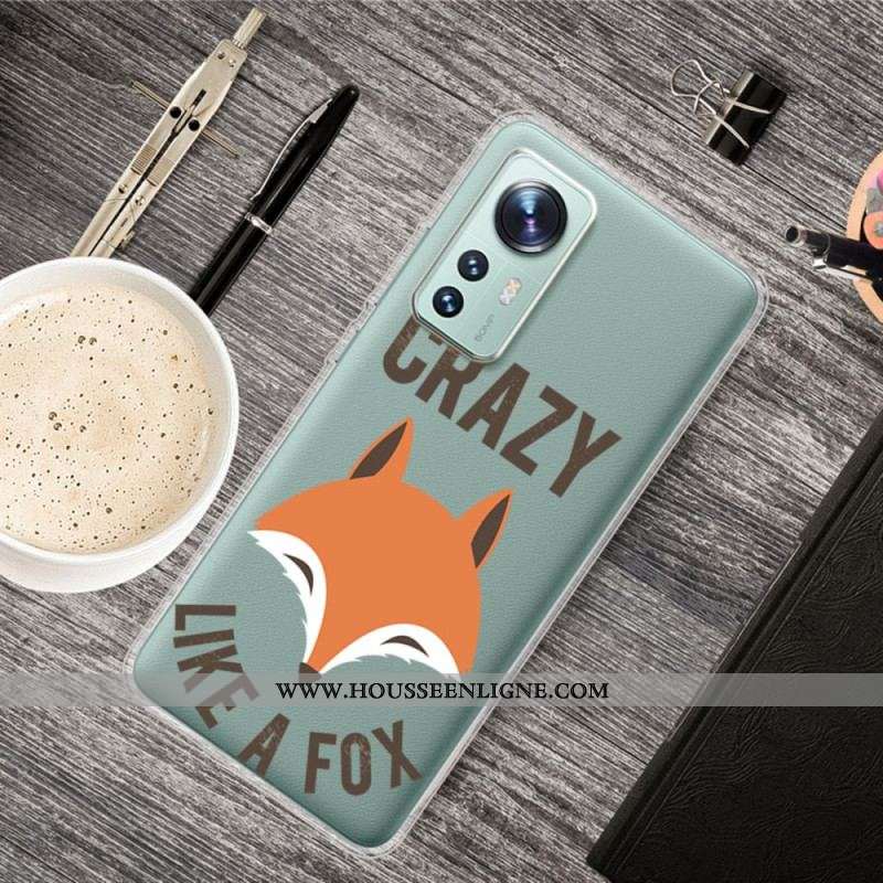 Coque  Xiaomi 12 / 12X  Renard