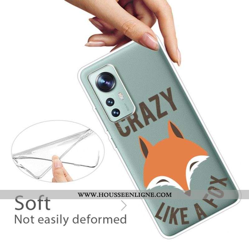 Coque  Xiaomi 12 / 12X  Renard