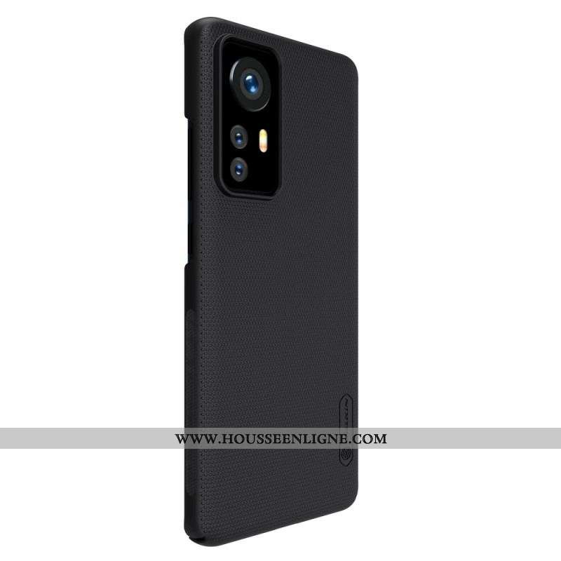 Coque  Xiaomi 12 / 12X Rigide Givré Nillkin