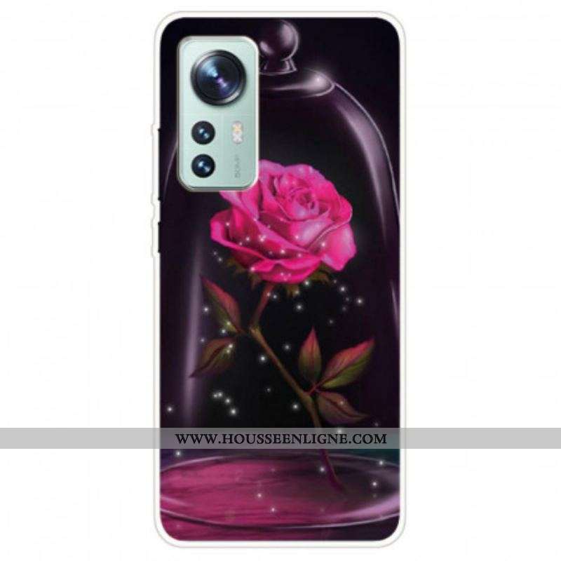 Coque  Xiaomi 12 / 12X  Rose Magique