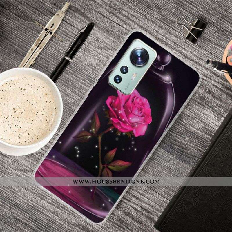 Coque  Xiaomi 12 / 12X  Rose Magique