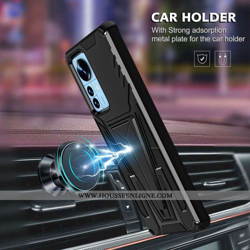 Coque Xiaomi 12 / 12X Résistante Support Premium