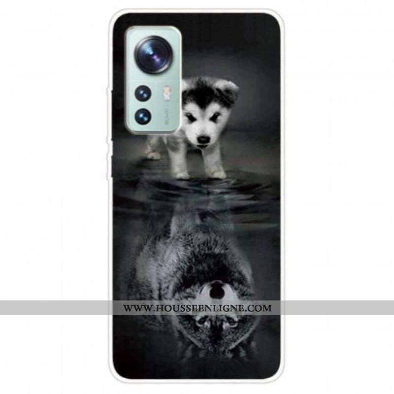 Coque  Xiaomi 12 / 12X  Rêve de Chiot