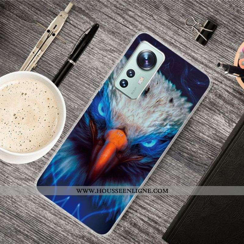 Coque  Xiaomi 12 / 12X  Silicone Aigle