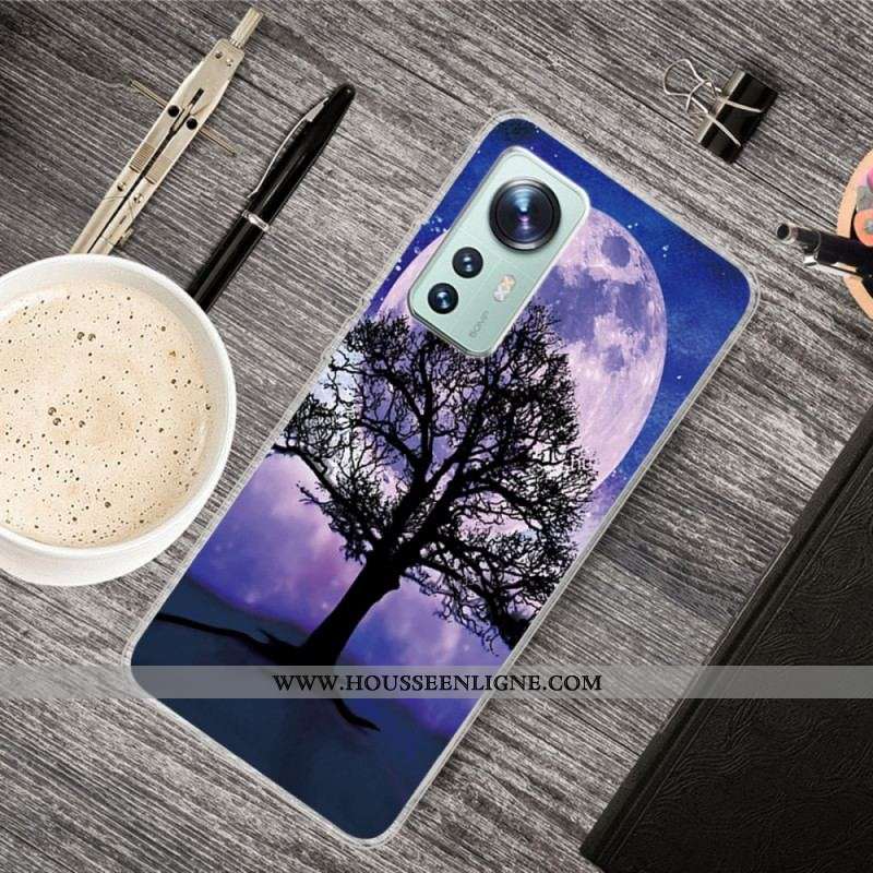 Coque  Xiaomi 12 / 12X  Silicone Arbre