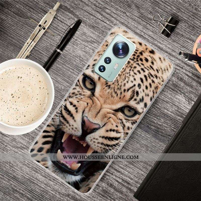 Coque  Xiaomi 12 / 12X  Silicone Félin