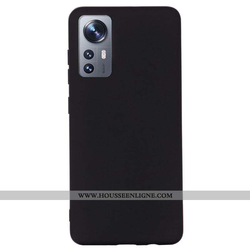 Coque  Xiaomi 12 / 12X  Silicone Liquide Avec Lanière