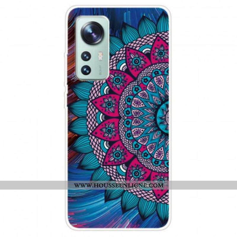 Coque  Xiaomi 12 / 12X  Silicone Mandala
