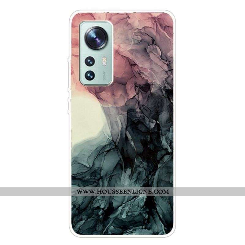 Coque  Xiaomi 12 / 12X  Silicone Marbre