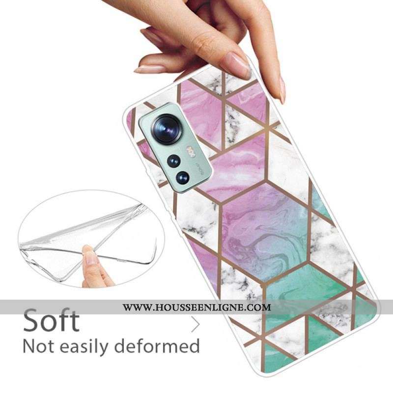 Coque  Xiaomi 12 / 12X  Style Marbré