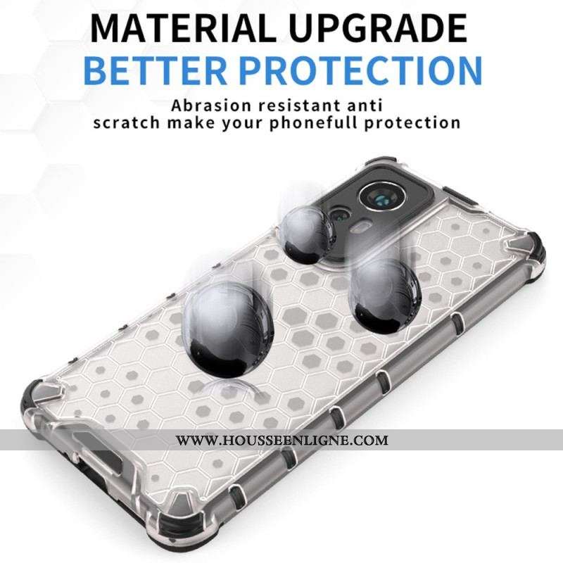 Coque Xiaomi 12 / 12X Style Nid d'Abeille