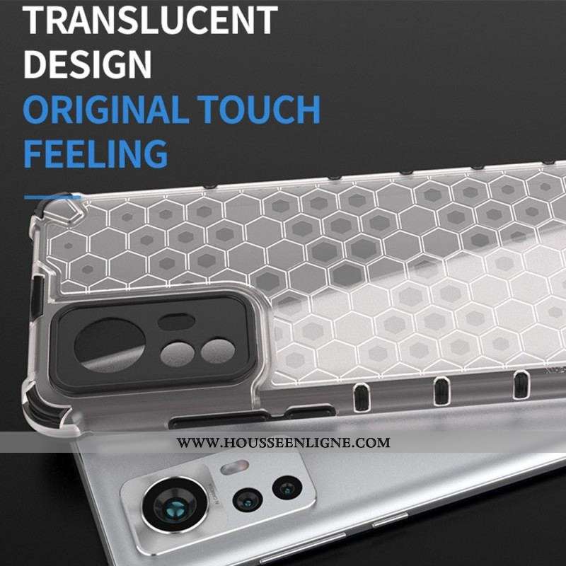 Coque Xiaomi 12 / 12X Style Nid d'Abeille