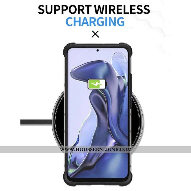 Coque Xiaomi 12 / 12X Style Nid d'Abeille