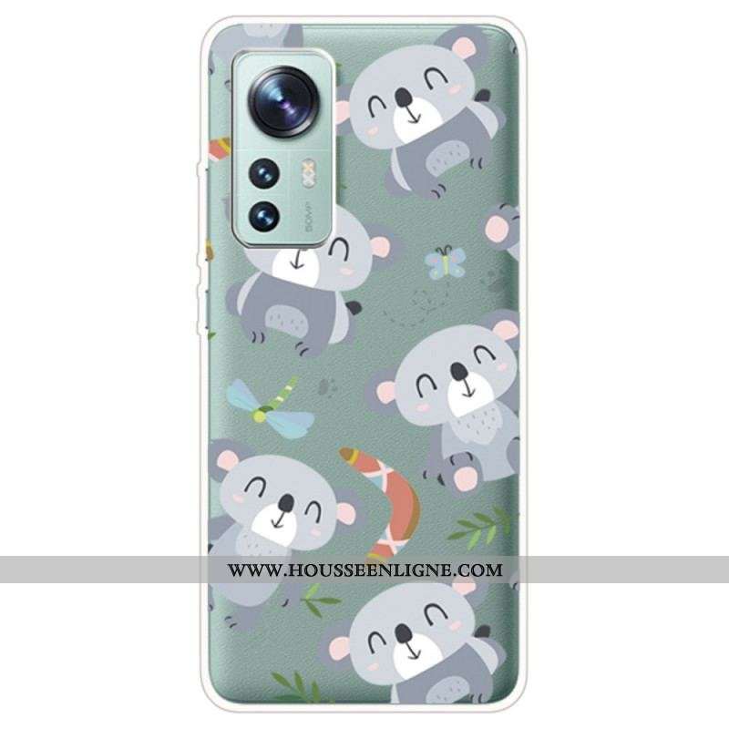 Coque  Xiaomi 12 / 12X  Tas de Pandas