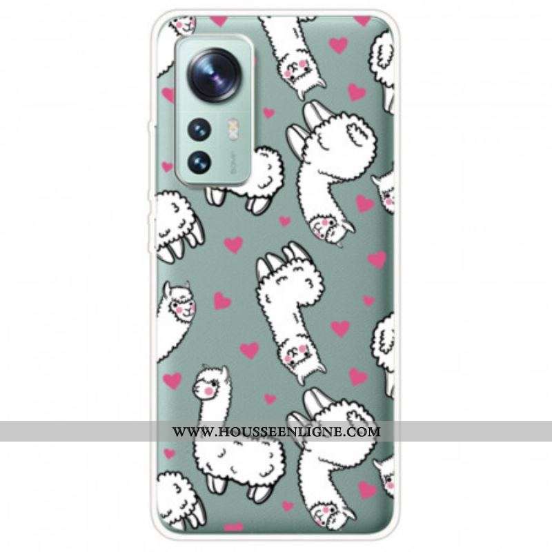 Coque  Xiaomi 12 / 12X  Top Lamas
