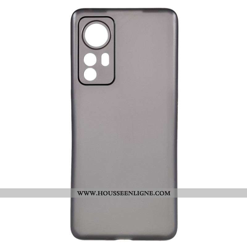 Coque Xiaomi 12 / 12X Translucide